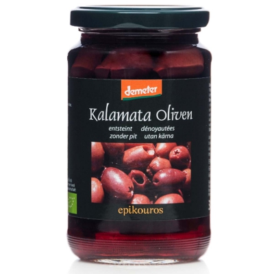 Olijven kalamata zonder pit EPIKOUROS