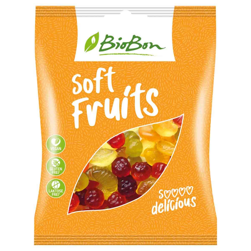 Soft fruits vegan