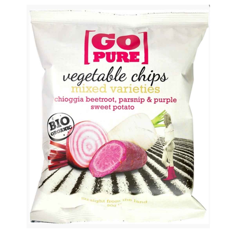 Groentechips chioggia biet