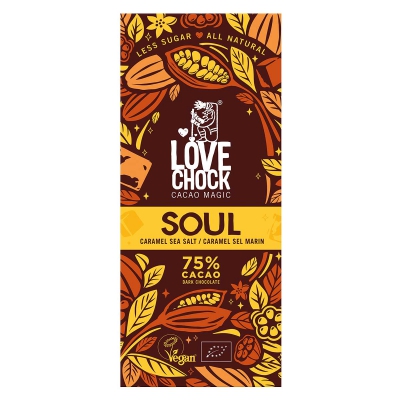 Soul caramel sea salt LOVECHOCK