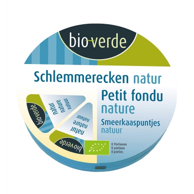 Smeerkaaspuntjes natuur BIOVERDE