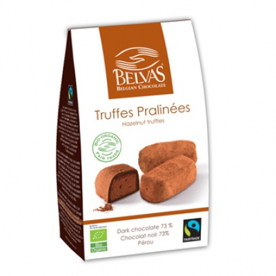 Truffels praline BELVAS