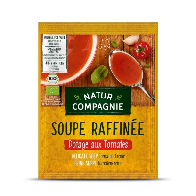 Tomaten cremesoep NATUR COMPAGNIE