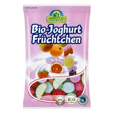 Yoghurt snoepjes