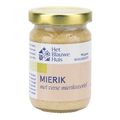 Mierikswortelsaus HET BLAUWE HUIS