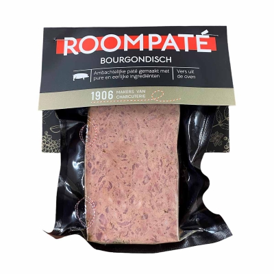 Roompate bourgondisch 1906 MAKERS VAN CHARCUTERIE