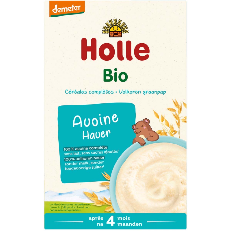 Babypap haver-vlokken 4 mnd