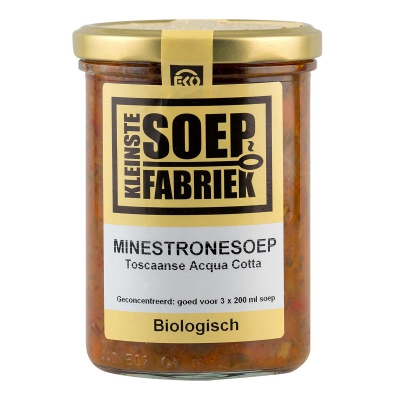 Minestronesoep KLEINSTE SOEPFABRIEK