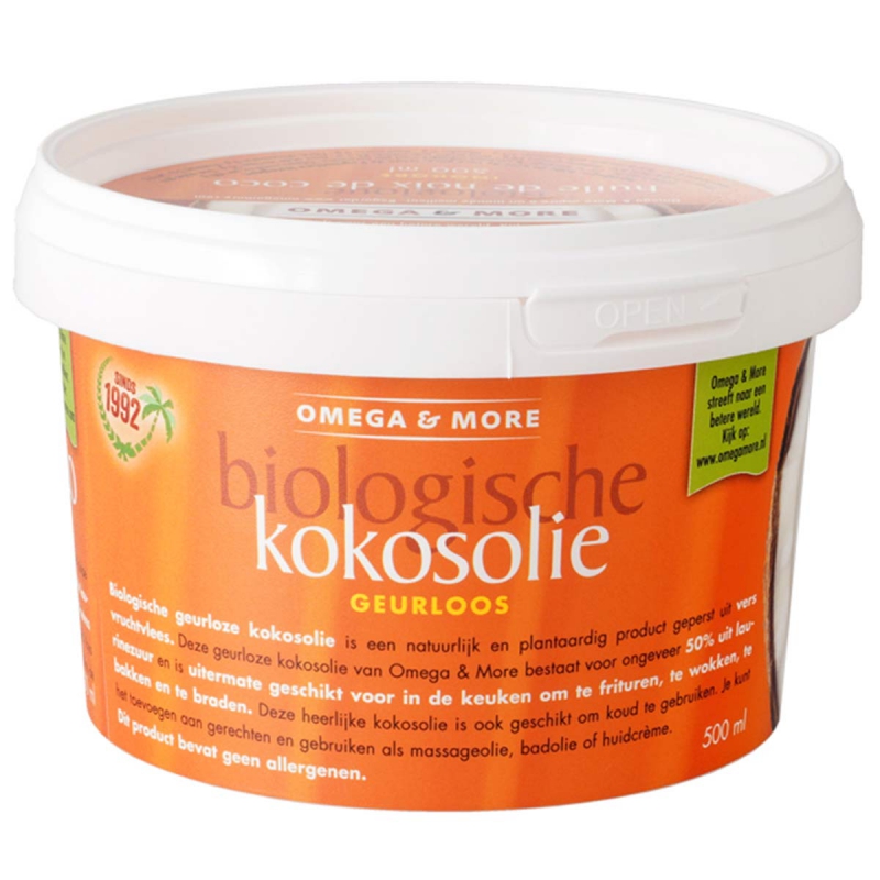 Kokosolie (geurloos)