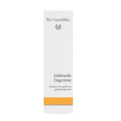 Gekleurde dagcreme DR. HAUSCHKA