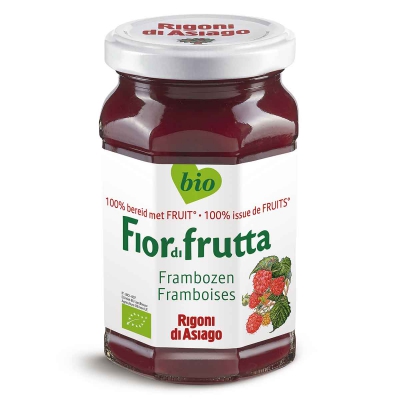 Fruitbeleg frambozen FIORDIFRUTTA