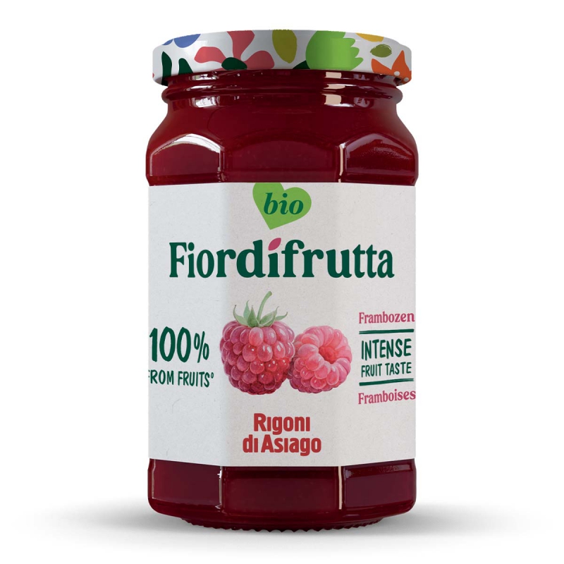 Fruitbeleg frambozen