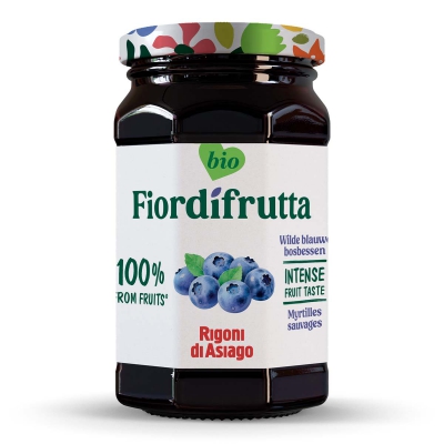 Fruitbeleg blauwe bosbes FIORDIFRUTTA