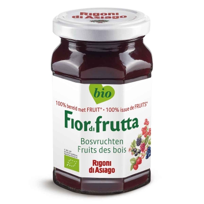 Fruitbeleg bosvruchten FIORDIFRUTTA