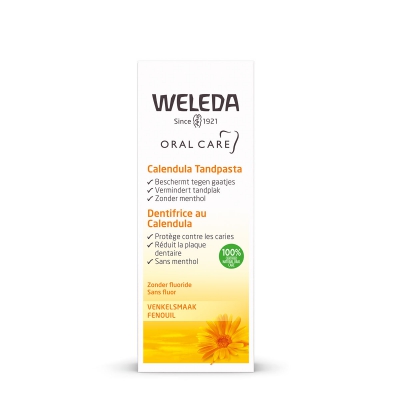 Calendula tandpasta WELEDA