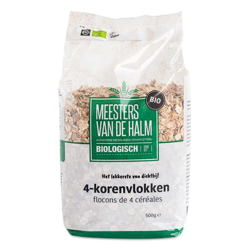 Vierkorenvlokken