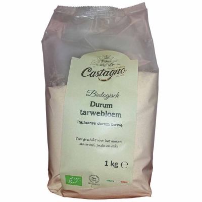 Durum tarwebloem semolina CASTAGNO