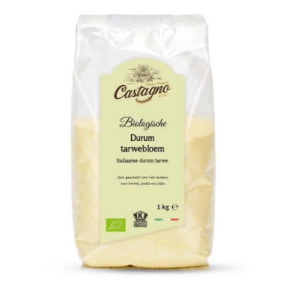 Durum tarwebloem semolina CASTAGNO
