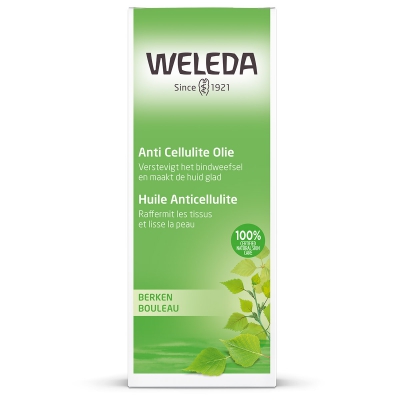 Berken anti cellulite olie WELEDA