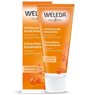 Duindoorn vitaliserende handcreme WELEDA