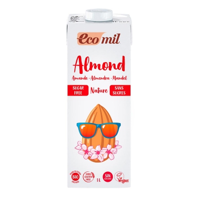 Amandeldrank ongezoet ECOMIL