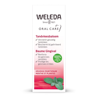 Tandvleesbalsem WELEDA
