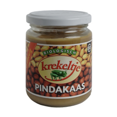 Pindakaas met zout KREKELTJE