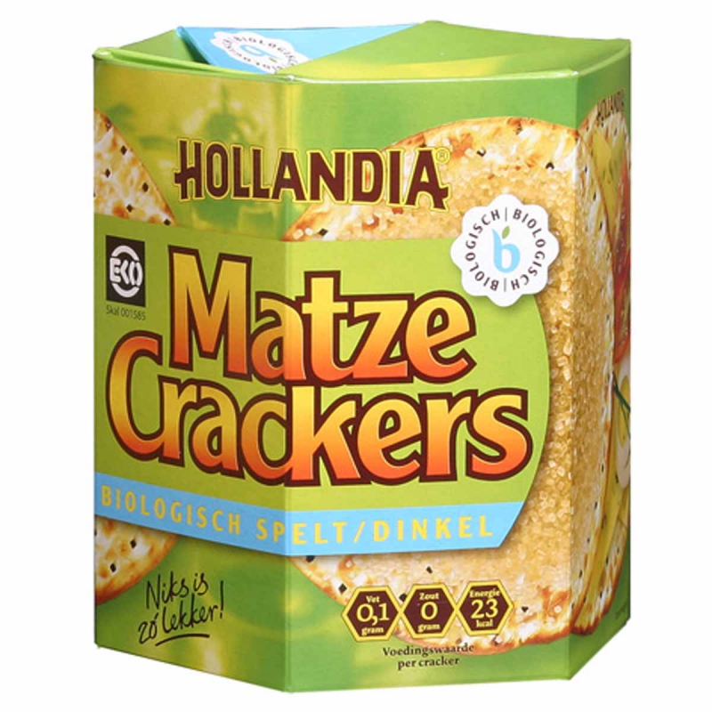 Matzes crackers spelt