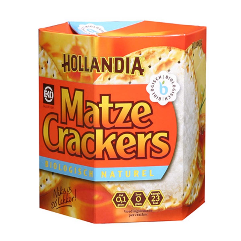 Matzes crackers naturel