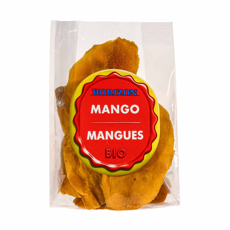 Mango schijven gedroogd