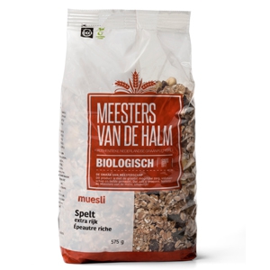 Speltmuesli extra rijk