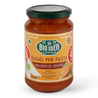 Sugo bolognese vegetariana LA BIO IDEA