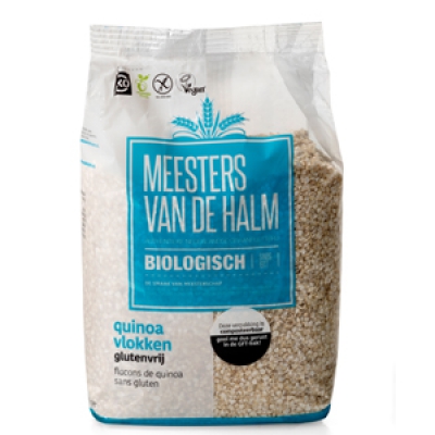 Quinoa vlokken glutenvrij HALM