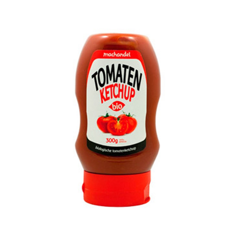 Tomatenketchup in knijpfles