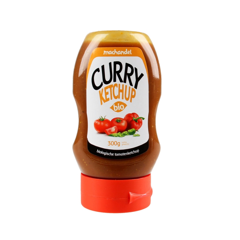 Curry ketchup in knijpfles