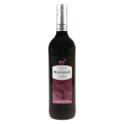 Tempranillo rood MONTANAR