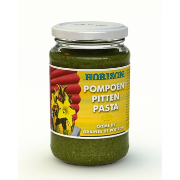Pompoenpitten pasta