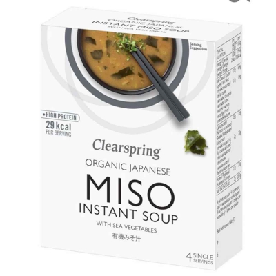 Instant misosoep CLEARSPRING