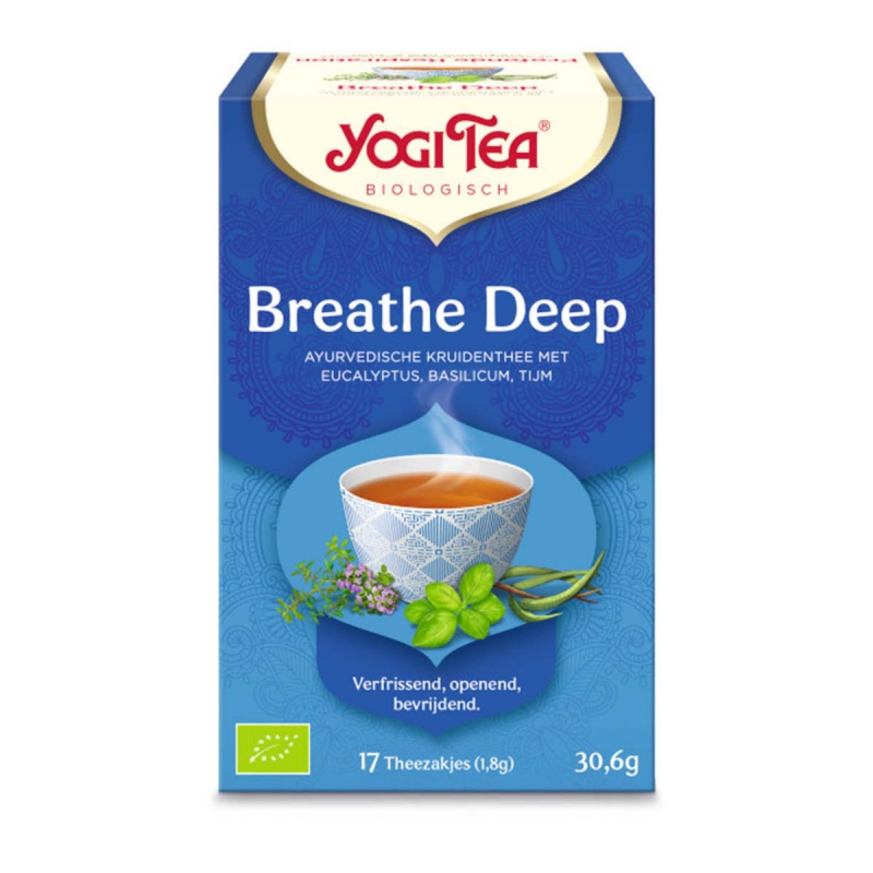 Breathe deep