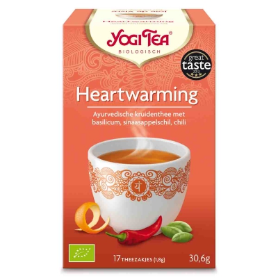 Heartwarming YOGI TEA