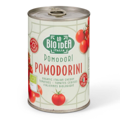 Cherrytomaatjes in blik LA BIO IDEA