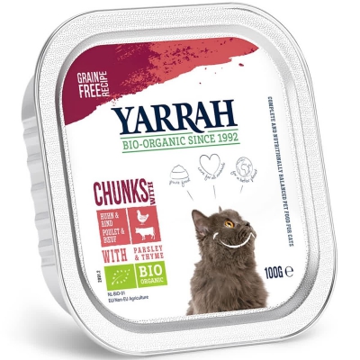 Kattenbrokjes met rund YARRAH