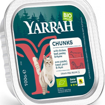 Kattenbrokjes met rund YARRAH