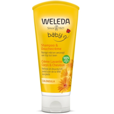 Calendula haar-bodyshampoo WELEDA