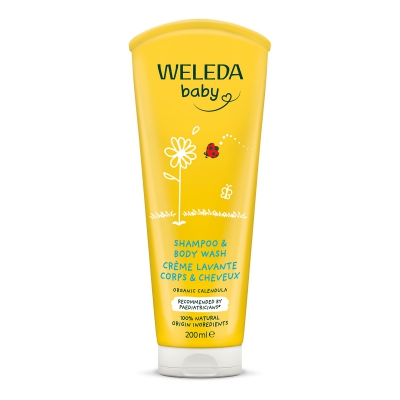 Calendula haar-bodyshampoo WELEDA
