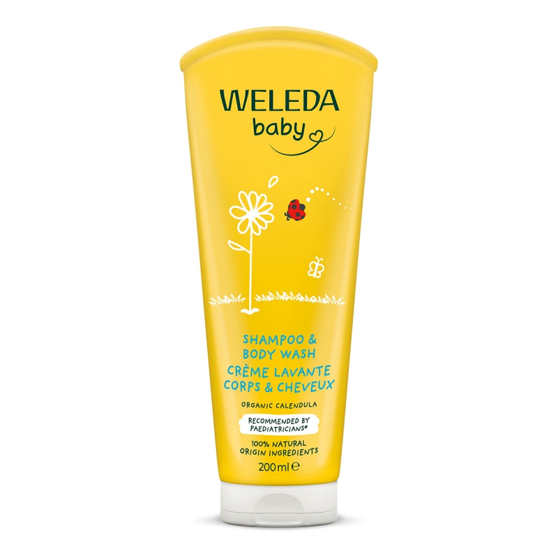 Calendula haar-bodyshampoo