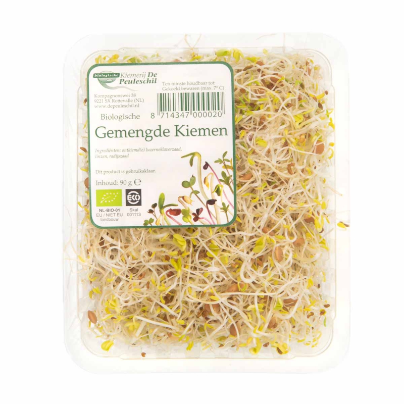 Kiemen gemengd