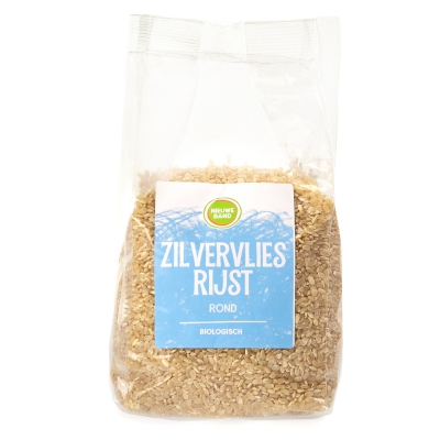 Ronde zilvervliesrijst NIEUWE BAND