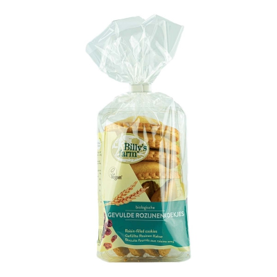 Gevulde rozijnenkoekjes vegan BILLYS FARM