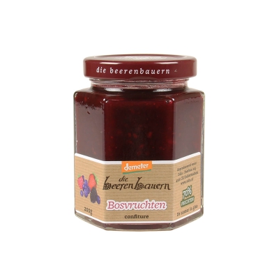 Bosvruchten jam BEERENBAUERN